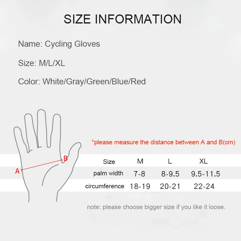 Перчатки для велоспорта Нескользящие амортизирующие спортивные перчатки без