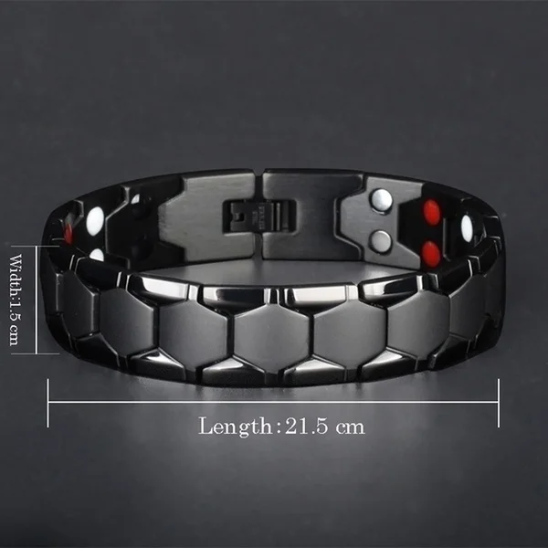 Мода 3 в 1 для похудения браслеты браслет магнитотерапии здравоохранения