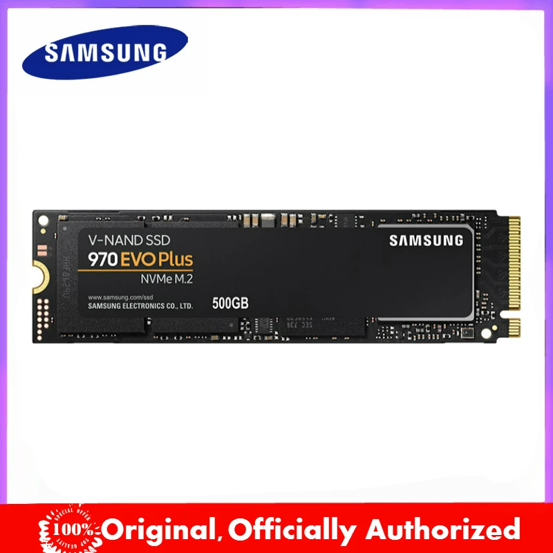 SSD M.2 SAMSUNG M2 1TB 250G 500G HD NVMe SSD Hard Drive HDD Hard Disk 1 TB 970 EVO Plus Solid State PCIe for Laptop