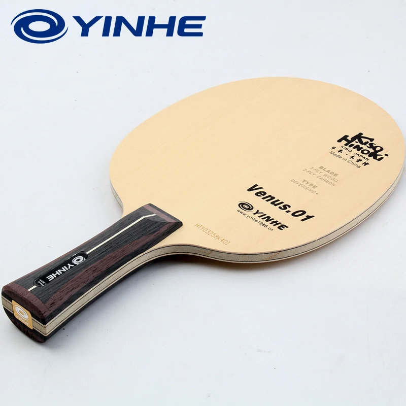 Оригинальный японский нож Yinhe Galaxy Venus 1 2 Kiso hino Oki для настольного тенниса