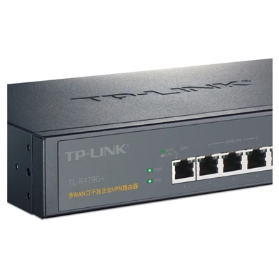 Роутер tp-link межсетевой экран vpn R479G + гигабитный мультиwan Enterprise Ethernet RJ45 1WAN 3WAN/LAN 5LAN