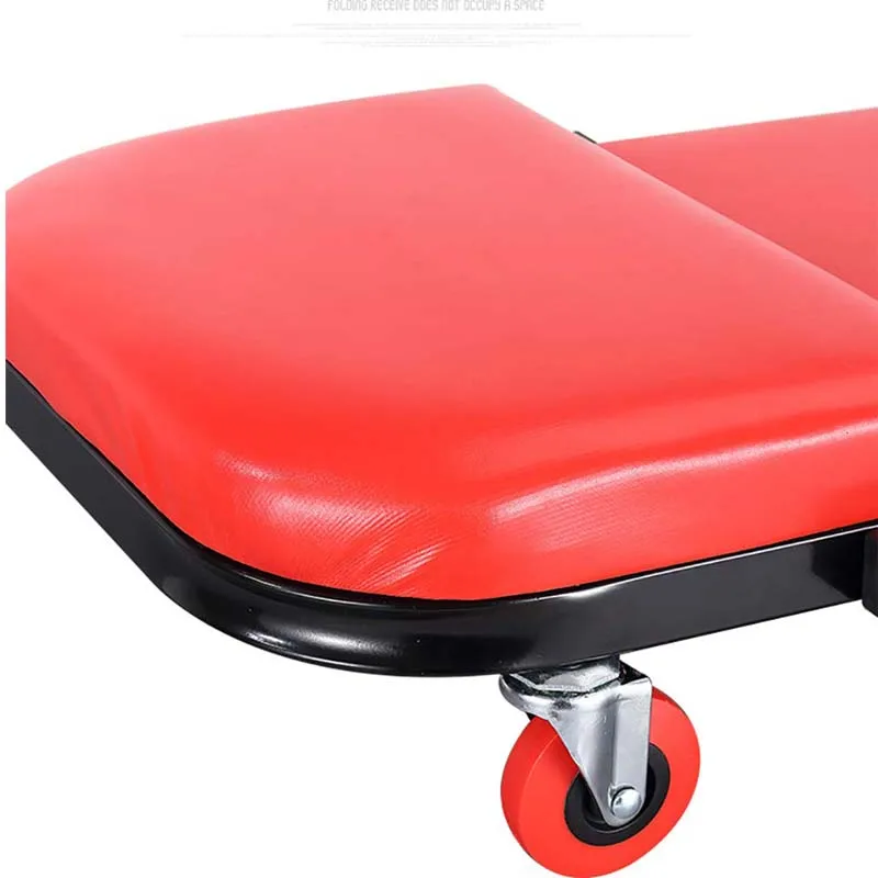 MACTANT Автомобильный ремонтный шезлонг 36 дюймов складное креперное сиденье с