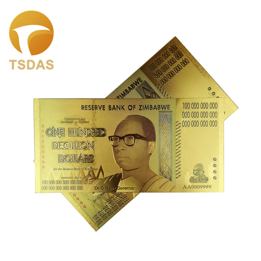 Банкноты в форме банкнот банкноты золота с дециливом 100 долларов оригинальная