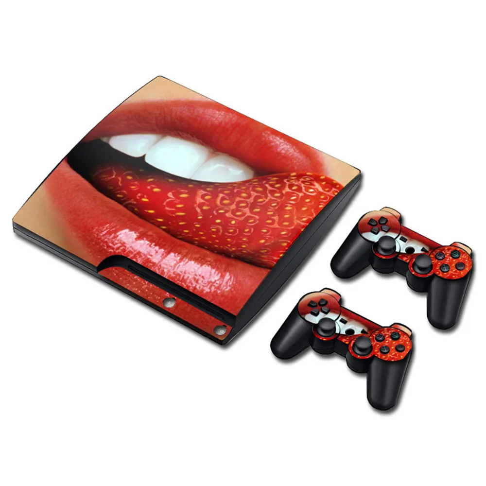 Лучшие продажи! Наклейка для кожи обертывание PS3 тонкий оригинальный игровой