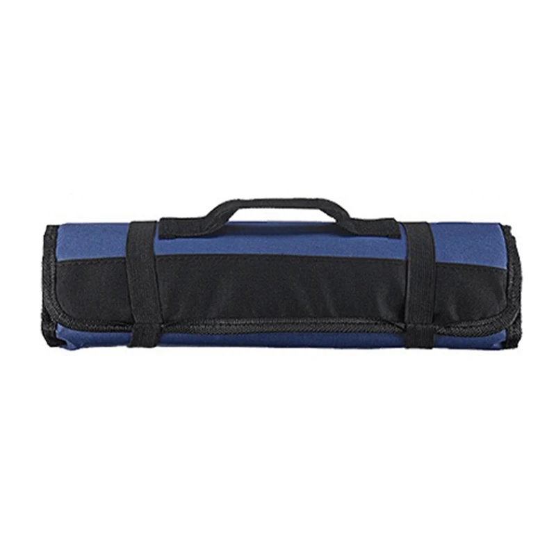 Multi-functional Kitchen Cutter Roll Bag Chef Knife Portable Durable Storage Pockets Black Carry Case 22 | Дом и сад