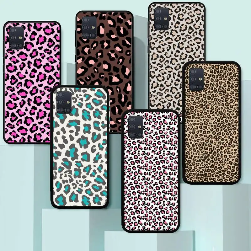 

Fashion Tiger Leopard Print Panther Phone Case For Huawei Honor 7A 8X 8s 9 9X 10 10i 20 30 Play Lite Pro S Fundas Cover