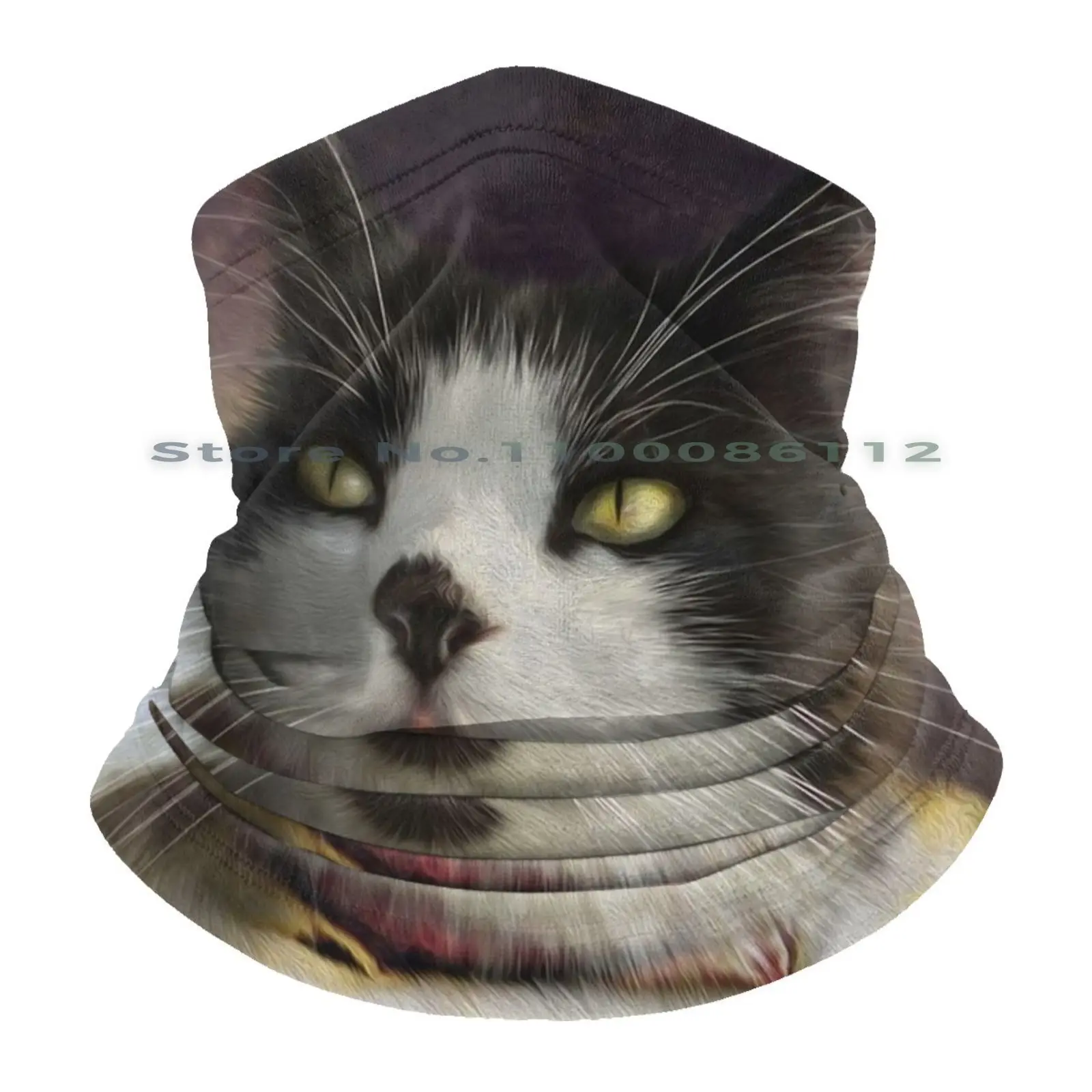 Портрет кошки-Панама Боб Солнцезащитная шапка кошка помпоппет портреты кошки