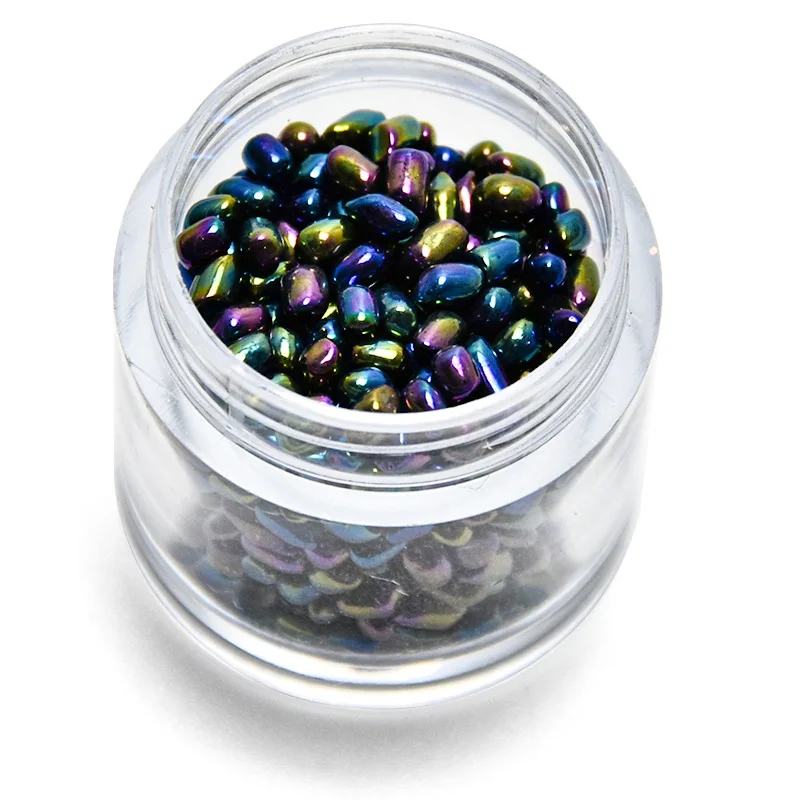 Стразы для ногтей с кристаллом циркония блестящие мини-бусины дизайна украшения