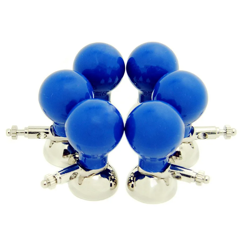 

Universal Adult Chest Electrode Suction Bulb Balls Nickel Plating Cup EKG Spare Parts
