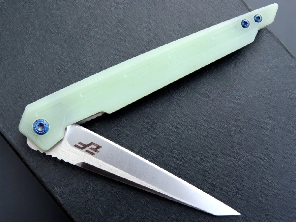 Eafengrow EF917 складной нож Jack нож D2 лезвие G10 Ручка Survivcal Тактический Кемпинг Охота EDC инструмент