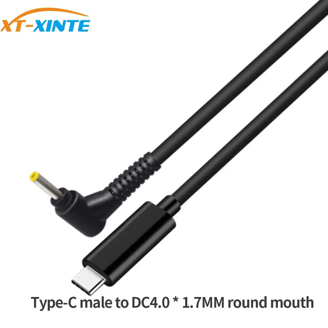 XT XINTE 1 5 м Портативный 65 Вт Тип C Male к DC 4 0*1 7 мм Мужской PD Зарядное устройство