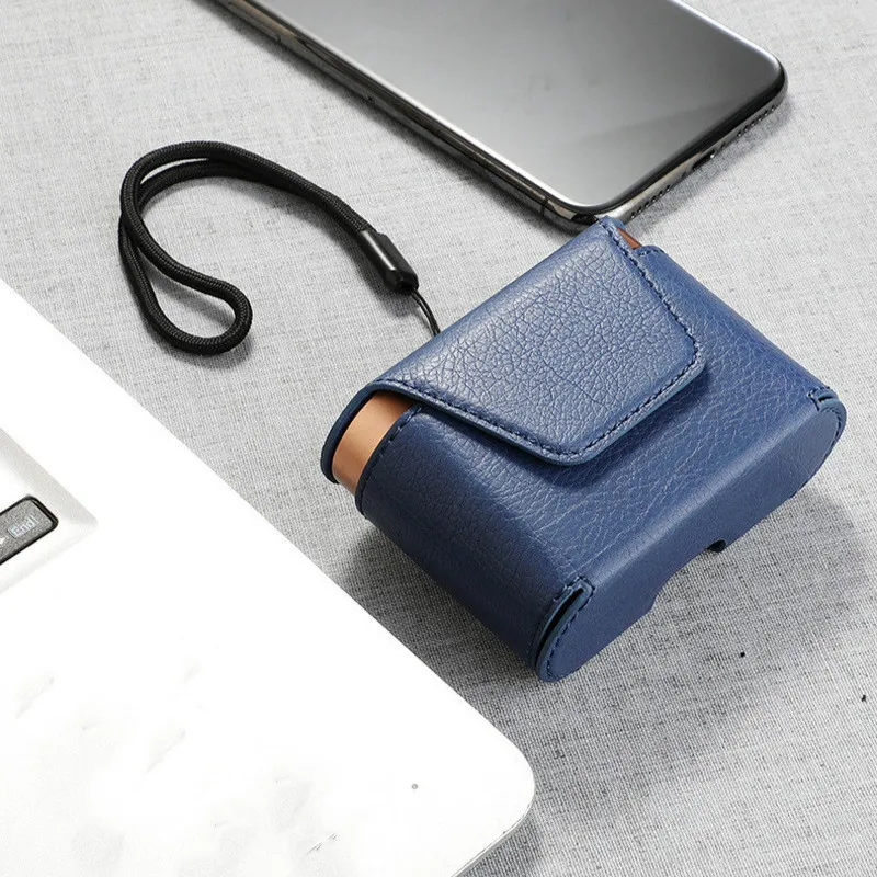 

Leather Case Protective Box for Sony WF-1000XM3 Wireless Headset Earphone Full Cover Storage Magnetic Case Bag Protector