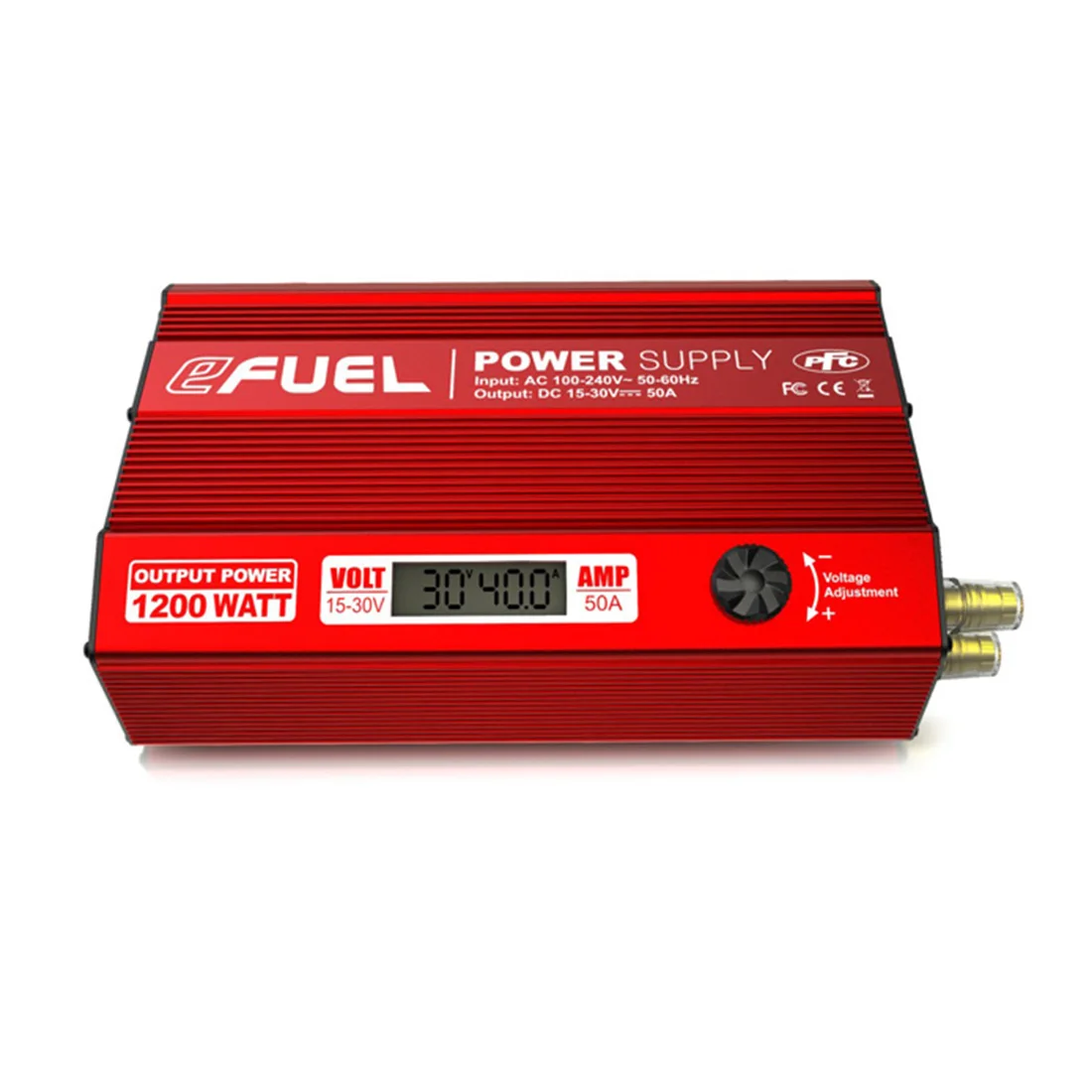 Регулируемый блок питания SKYRC EFUEL 1200 Вт 50 А постоянного тока с вентилятором для