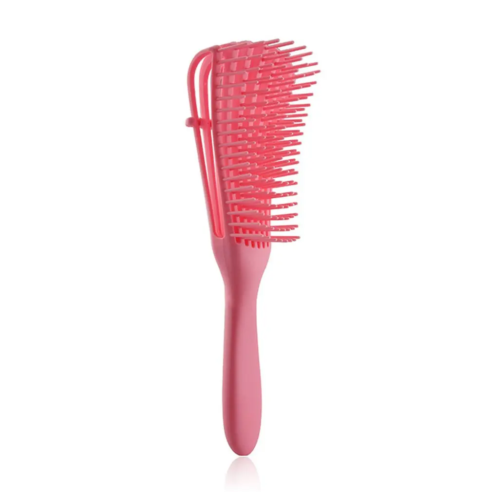 

Massage Hair Brush Detangling Wet Hair Comb For Curly Wet Dry Oil Thick Hair Ergonomic Design Tangle Comb