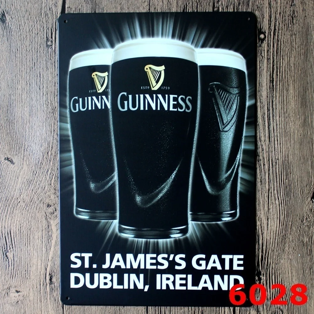 30X20 см Прекрасный день для пива металлическая ретро картина знак стены Бар