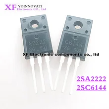 20 шт./лот 2SA2222 2SC6144 10 шт. A2222 + C6144 TO 220F IC новый оригинальный|lot lot|lot