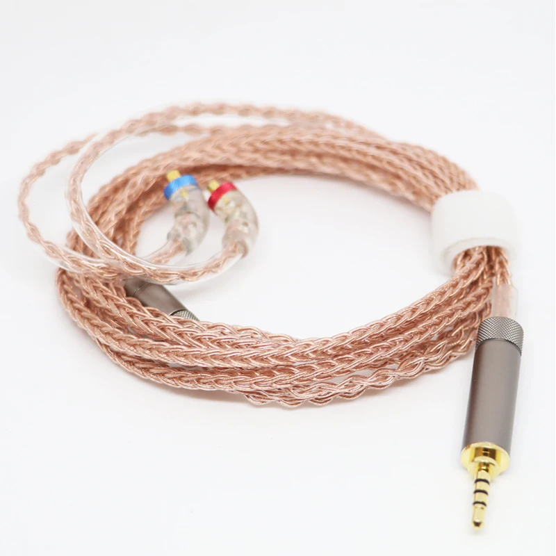 AUDIOSENSE 2 5 мм сбалансированный 8-жильный 19-жильный монокристаллический медный