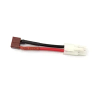 1pc big tamiya male to t female tamiya connector cable 50mm for rc lipo battery charging adapter
