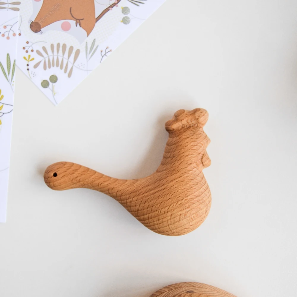 Деревянная погремушка ZARTOY &quotПетя-петушок&quot |