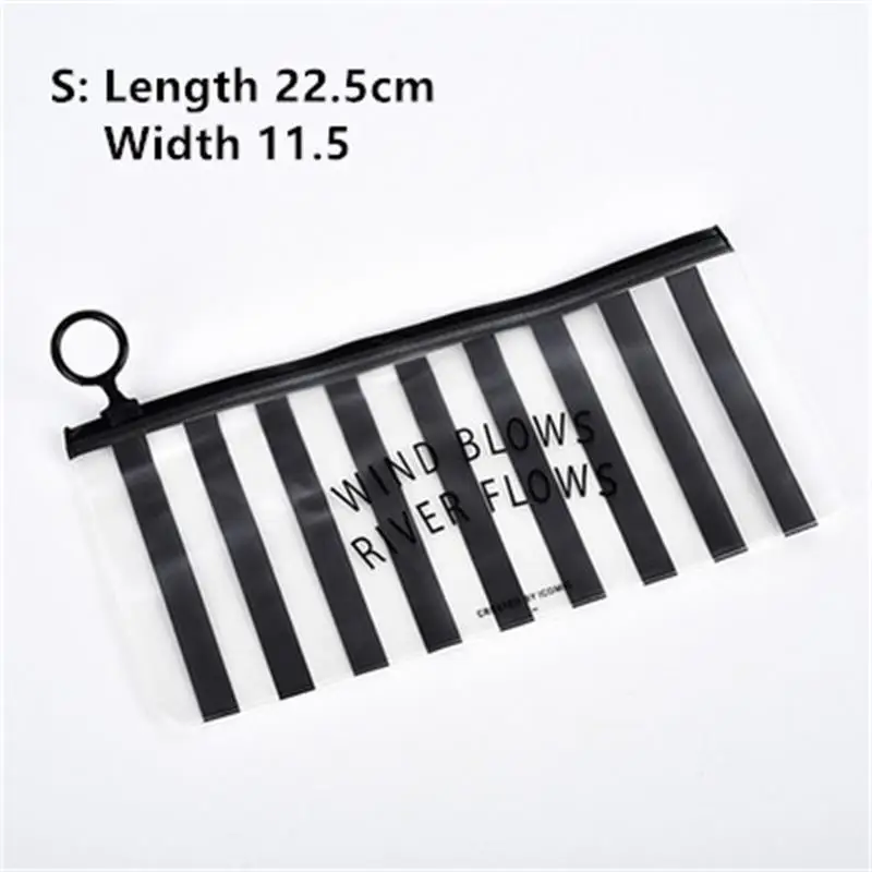 Модная дорожная косметичка для женщин и мужчин ПВХ прозрачные туалетные сумки