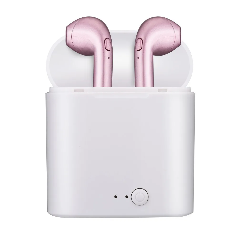 Внутриканальные Bluetooth наушники I7 I7s TWS Binau беспроводные вкладыши гарнитура с