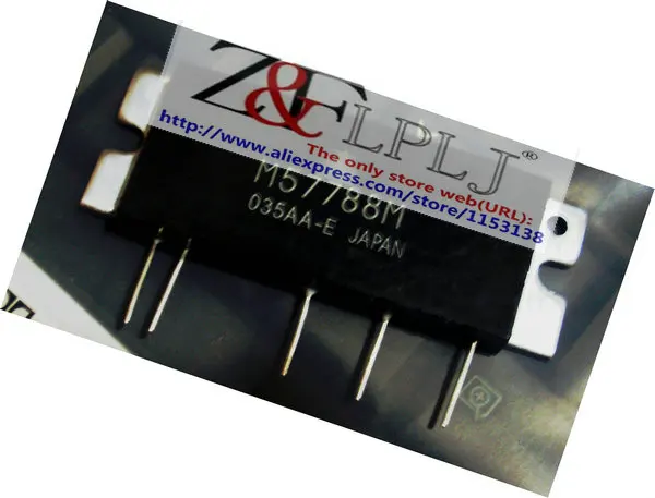 M57788M M 57788M / 430-450MHz 12.5V 45W FM MOBILE RADIO | Электронные компоненты и принадлежности
