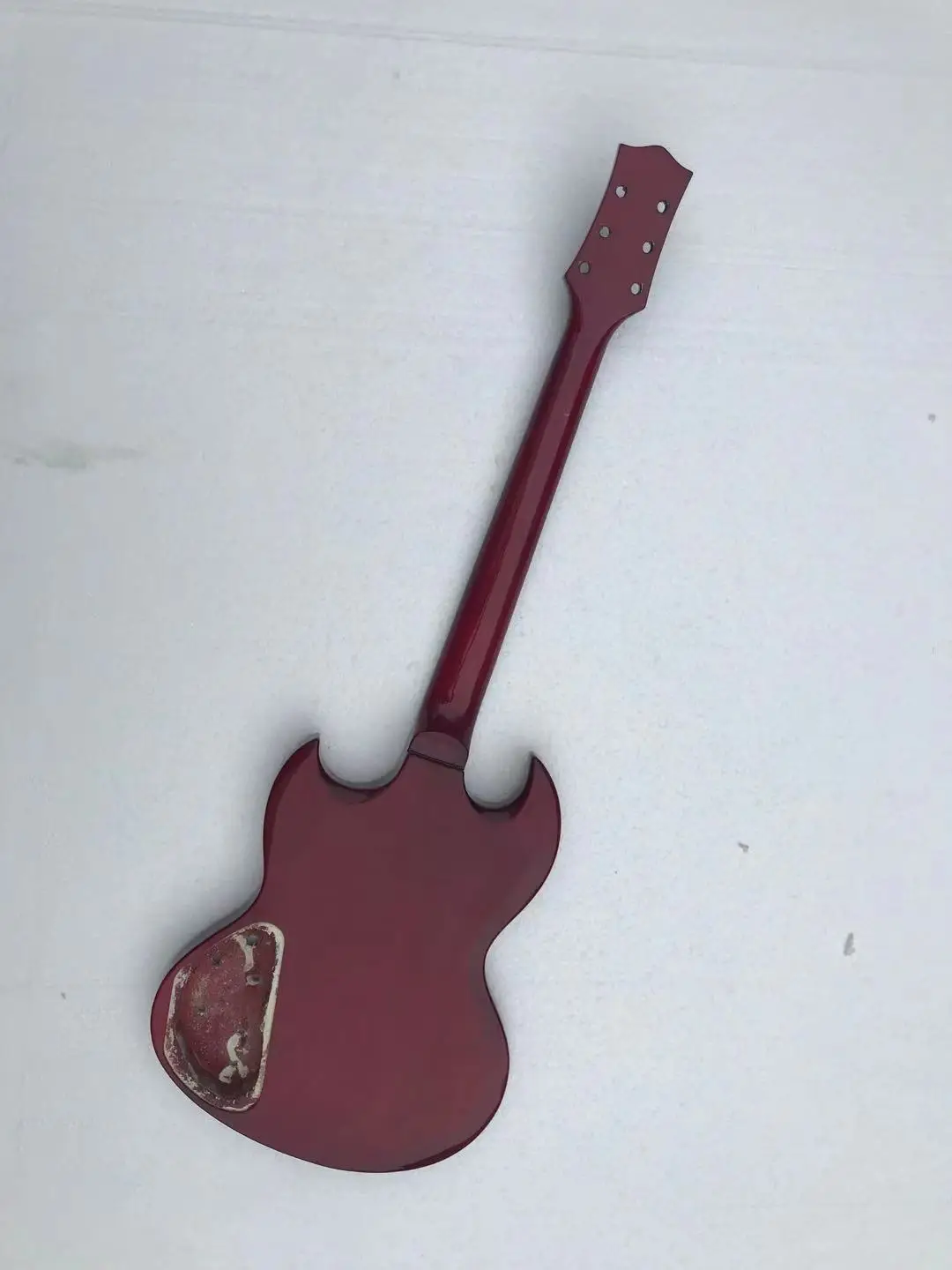 DIY (не новая) Оригинальная электрическая гитара Jay без металлических элементов