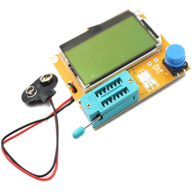LCR-T4 ESR Meter Transistor Tester Diode Triode Capacitance SCR Inductance | Display Screen