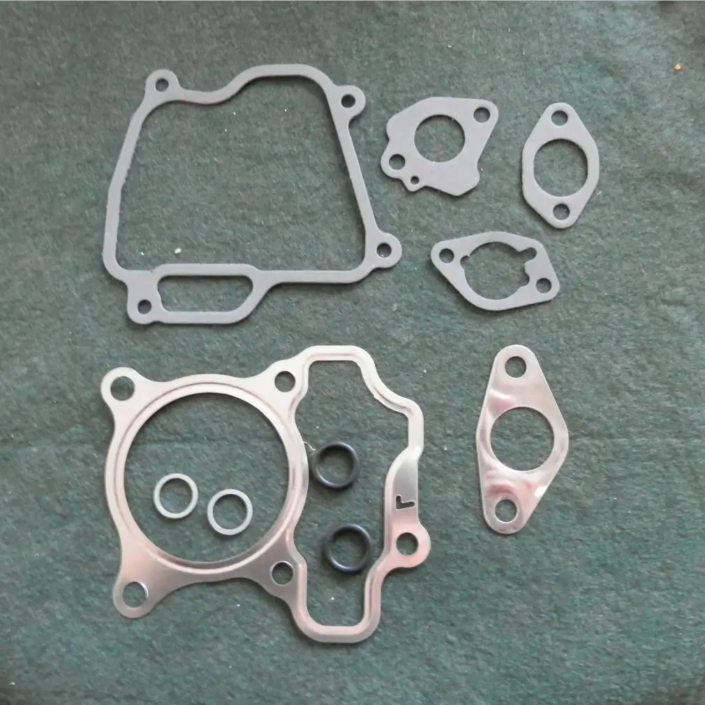 

EX17 CARBURETOR INSULATOR FOR ROBIN SUBARU EX21 SP170 EX170 CARB RUBBER SPACER ADAPTER FLANGE INTAKE GASKET SET FREE SHIPPING