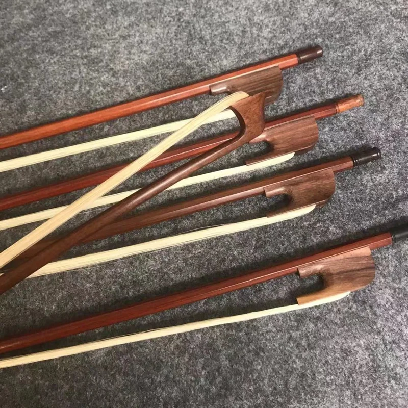 4/4 скрипка/Альта/Виолончель Лук барокко Стиль бразильское дерево натуральный