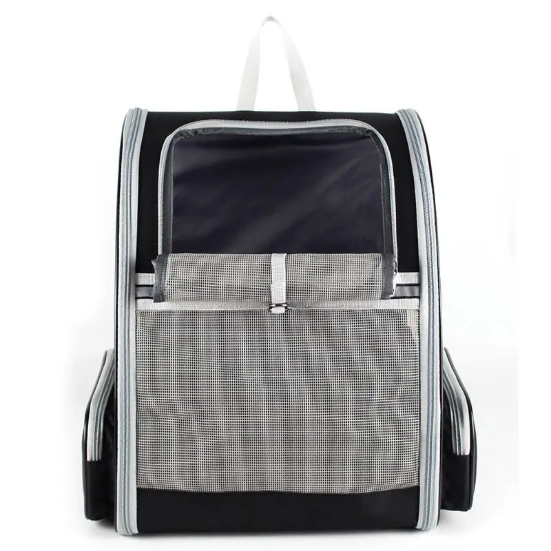 

2020 Pet Dog Cat Carrier Backpack Mesh Ventilation Bag Pouch with Breathable Windows for Outdoor Travel Hiking Walking