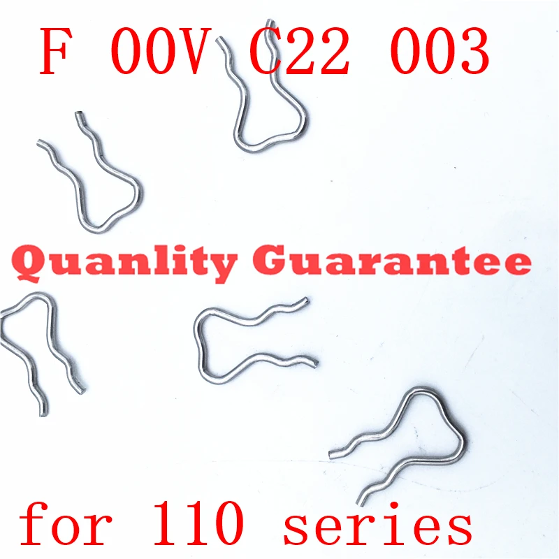 

100pcs Electronic injector solenoid valve circlip 110 injector return pipe circlip F00VC22003