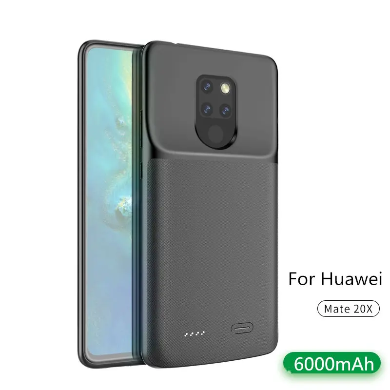 Новое поступление 6000 мА/ч Внешняя батарея резервного копирования для Huawei Mate 20X Power
