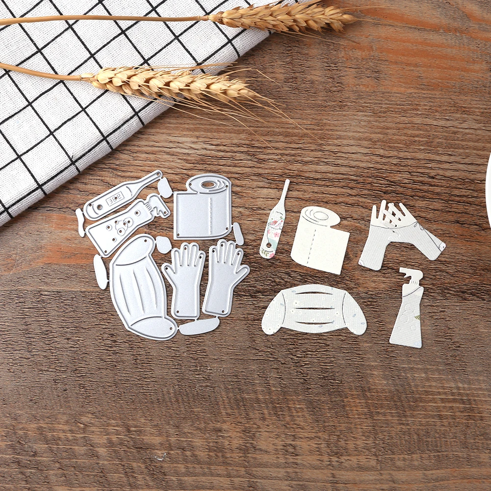 Металлический трафарет для самодельного обучения детей скрапбукинга альбома