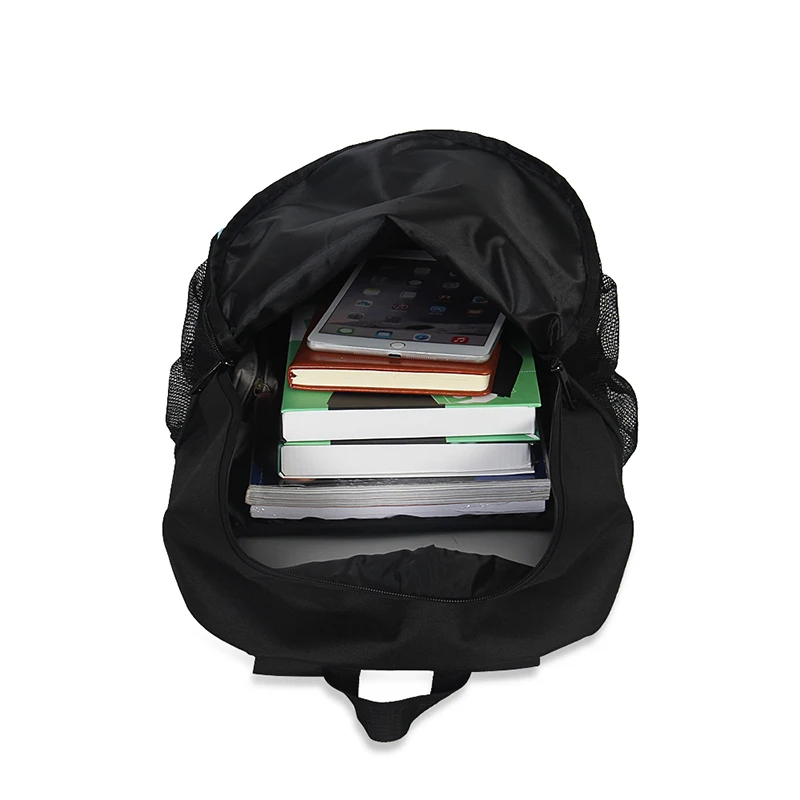 

4pc Moon Wolf Printing School Bag Set With Lunch Box Pencil Case Boy School Backpack For Teenager Bookbag Children Bolsa Juvenil