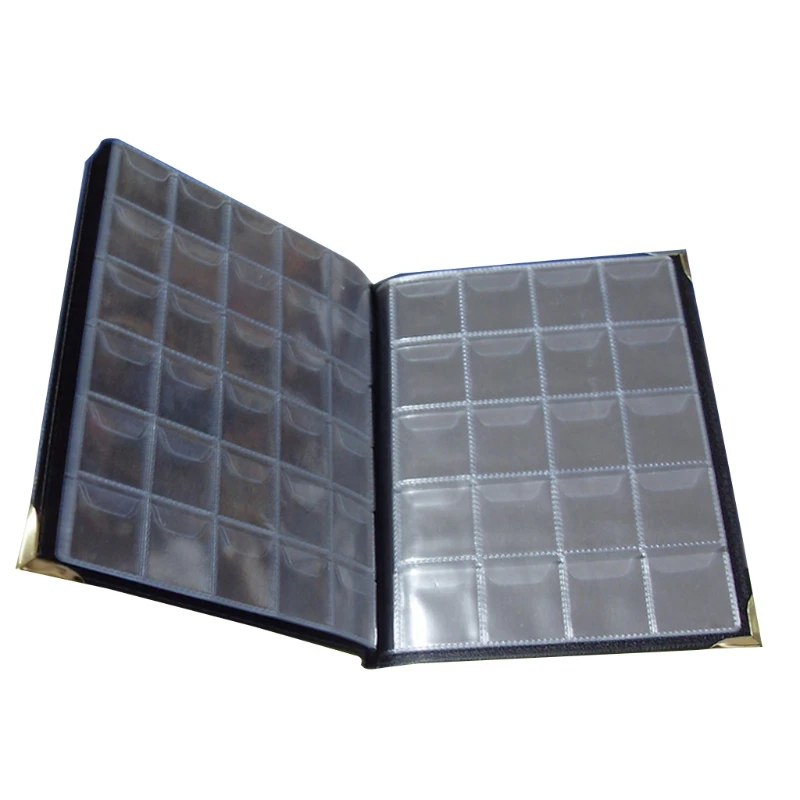 Альбом Мини Пенни сумка для хранения монет 10 страниц 250 карманов памятная книга