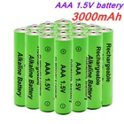 4-20 шт., щелочные перезаряжаемые батарейки AAA 3000 мАч 1,5 в