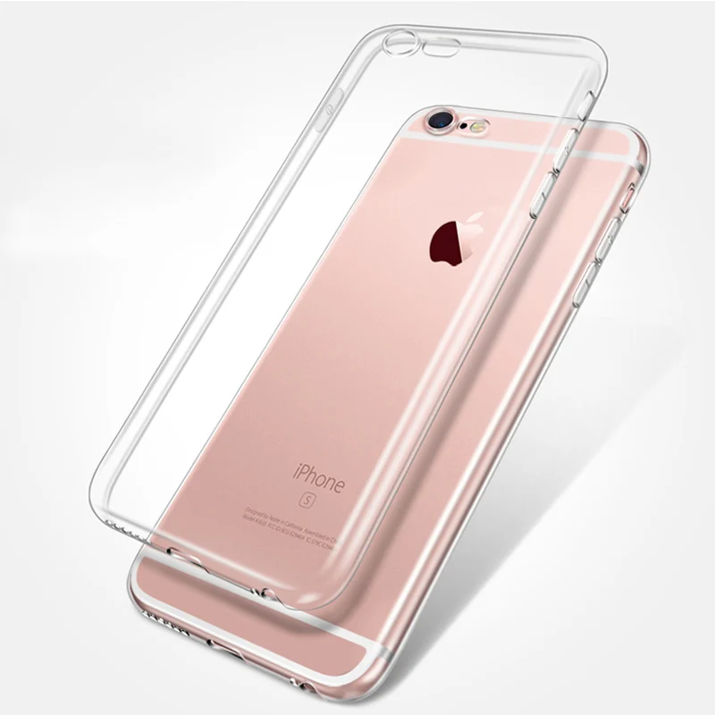 Роскошный чехол для iPhone 11 X XS 8 7 6 s Plus, прозрачный Ультратонкий Мягкий силиконовый чехол из ТПУ для iPhone XR 8, Coque Fundas Capa