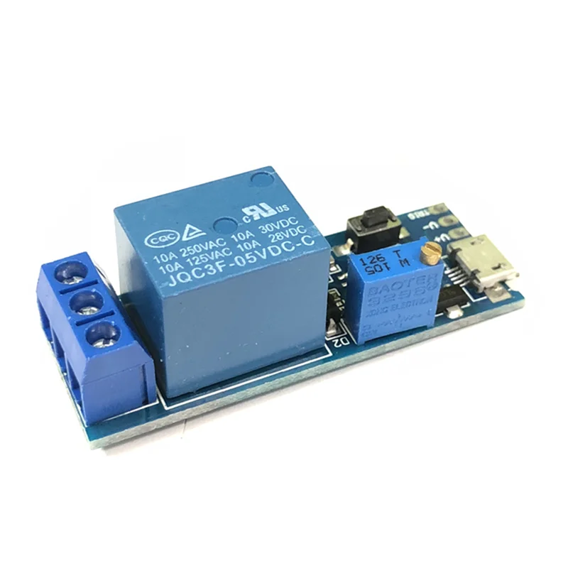 2020 Новый триггер реле таймера задержки проводимости модуль Реле времени с