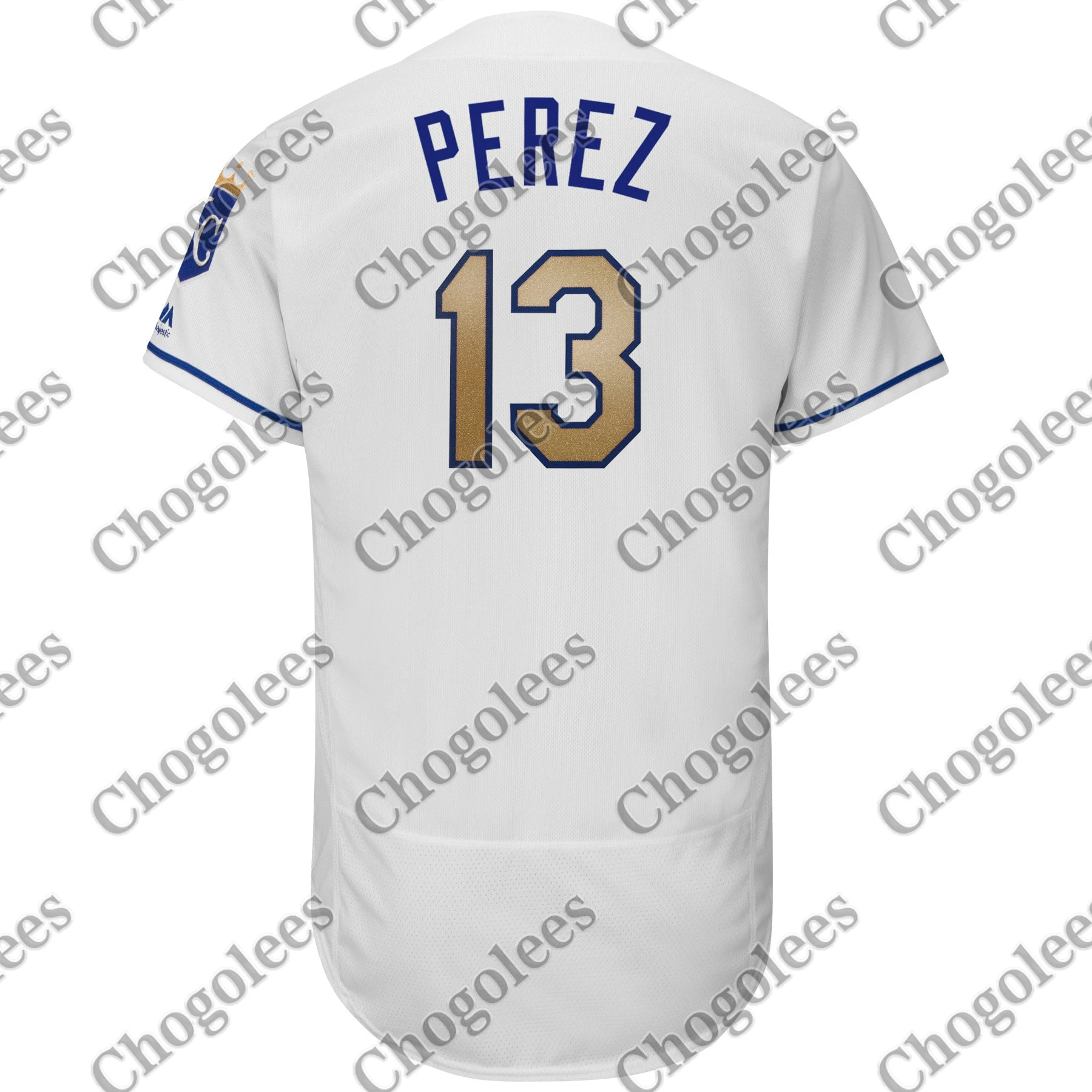 

Baseball Jersey Salvador Perez Kansas City Majestic 2017 Home Flex Base Jersey