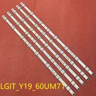 5 шт.компл. светодиодный подсветка полосы для LG 60UM7100PLB 60UM6950DUB 60UM6900DUB LGIT_Y19_60UM71 EAV64732901