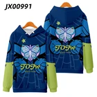 Толстовка для косплея Джоджо по мотивам аниме Невероятные приключения, толстовка в стиле Харадзюку для женщин и мужчин, уличный пуловер в стиле хип-хоп, 2021