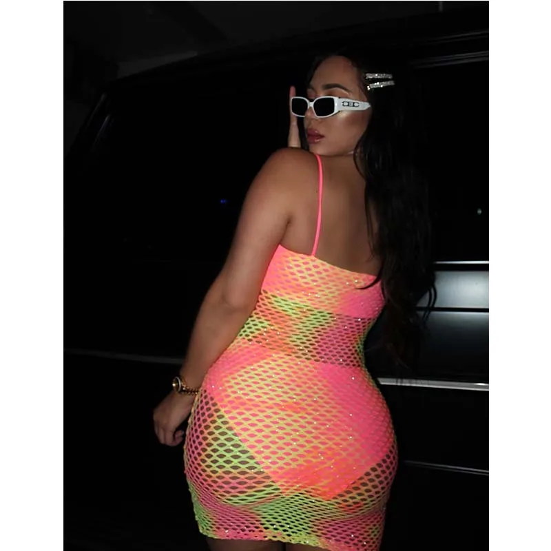 Летнее сексуальное платье 2021 женское вечернее для ночного клуба элегантное