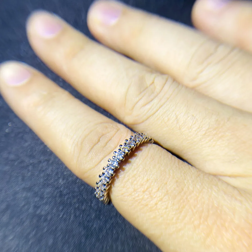 2021 Модные Простые геометрические круглые одиночные составные перстни из