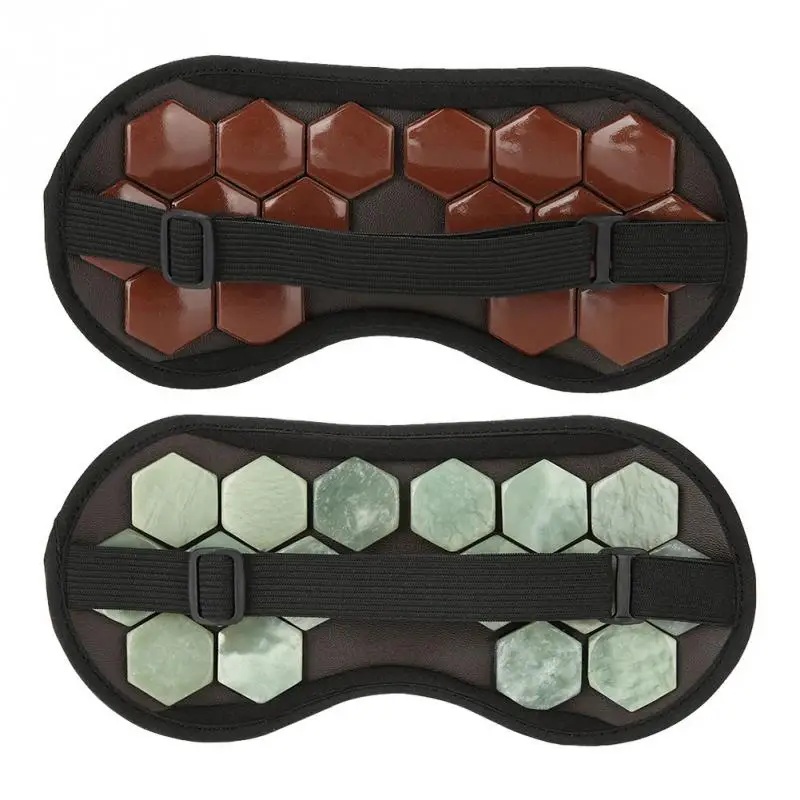 Маска для сна из натурального турмалина 1 шт. | Красота и здоровье