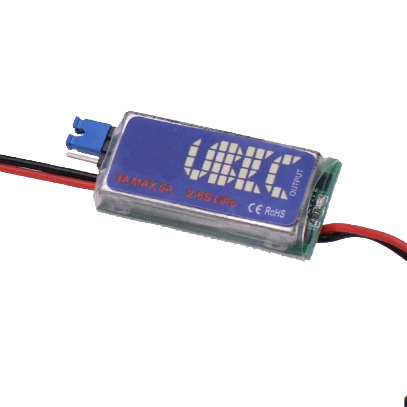 Режим переключения 3A UBEC Max 5A 2 6S режим низкий уровень шума RF 5 В 3 А макс. детали для
