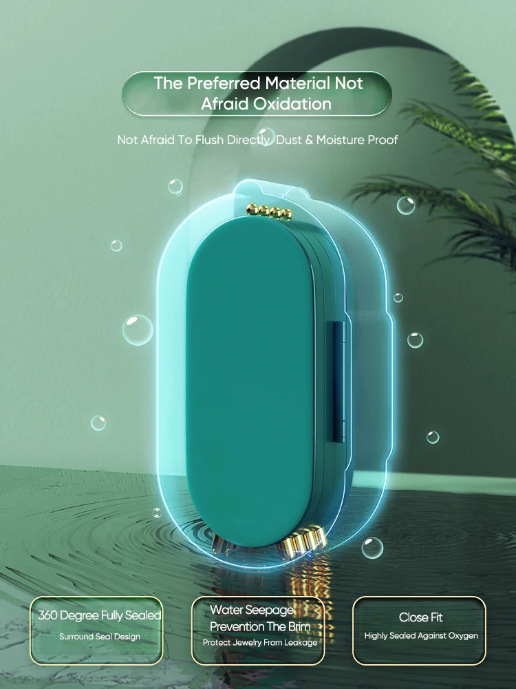 Складная коробка для хранения ювелирных изделий JOYBOS подставка демонстрации