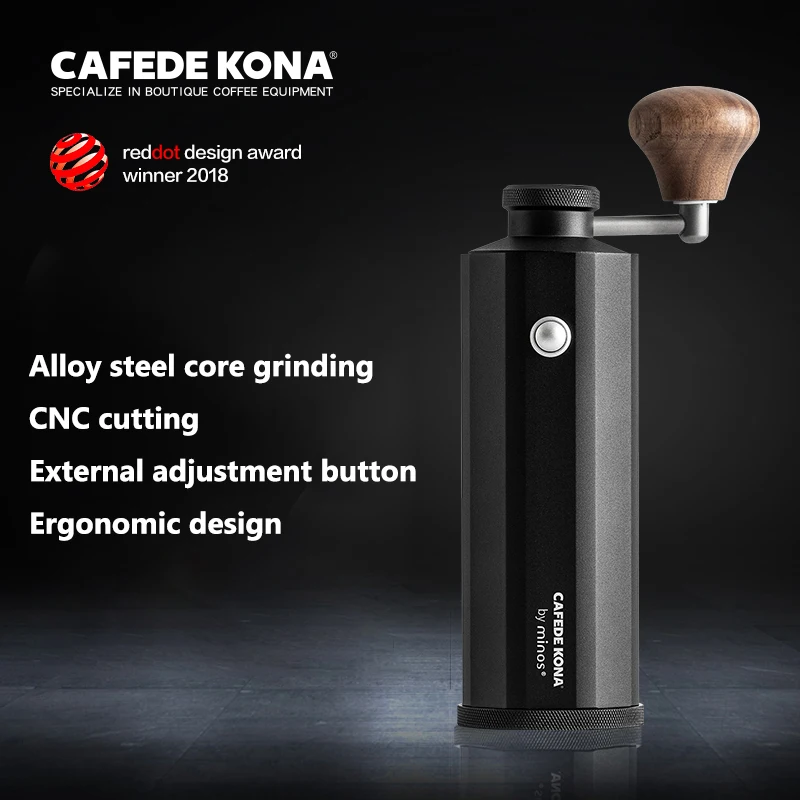 CAFEDEKONA ручная кофеварка шлифовальная машина высококачественное ручное