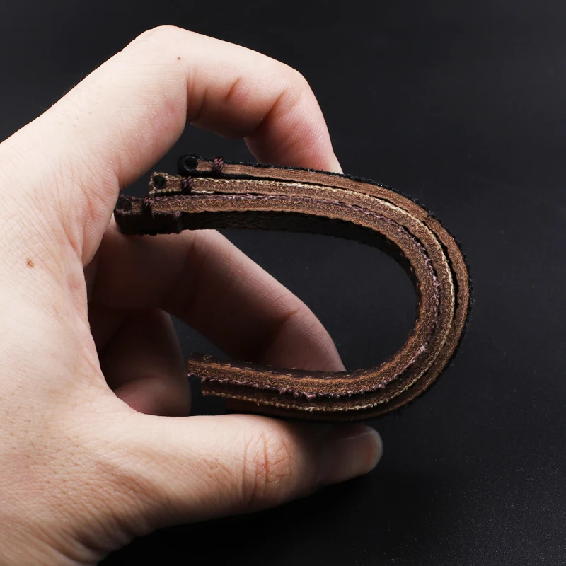 Ремешок для часов Onthelevel из холщовой кожи сменный Браслет военных