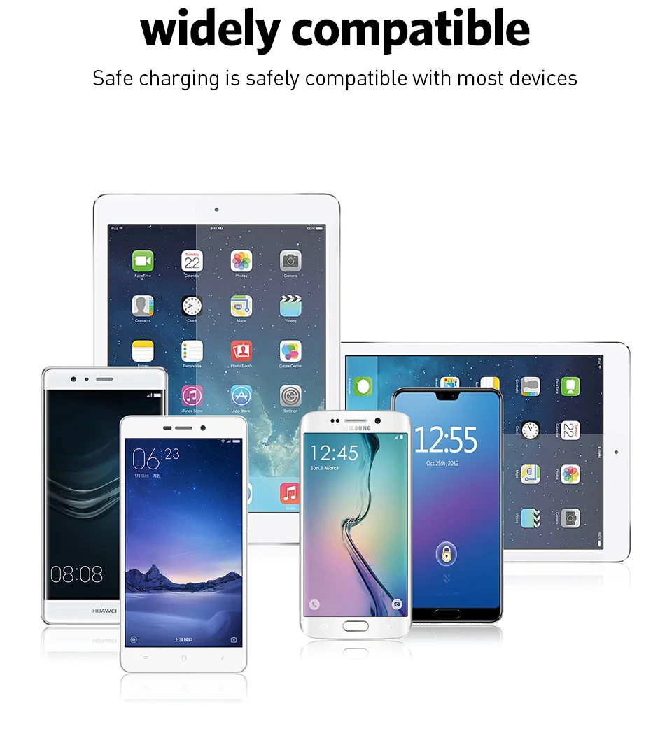 

5 Port USB Charger HUB Station LED Display Multi Dock Universal Mobile Phone Desktop Wall Home EU US UK Plug